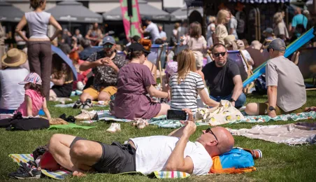 Śniadanie na trawie 