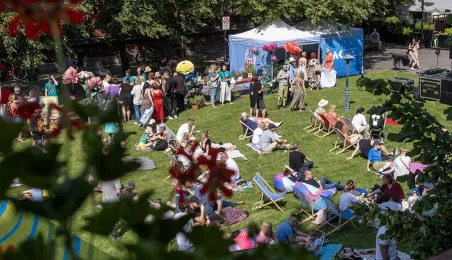 Śniadanie na trawie 