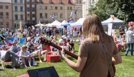 Śniadanie na trawie 