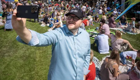 Śniadanie na trawie 