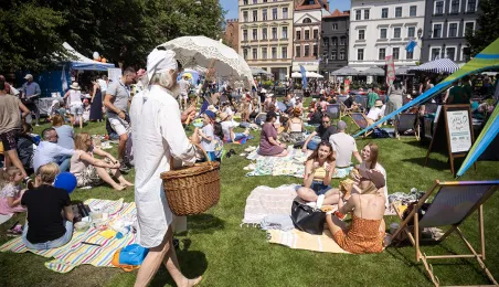 Śniadanie na trawie 