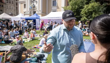 Śniadanie na trawie 