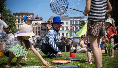 Śniadanie na trawie 