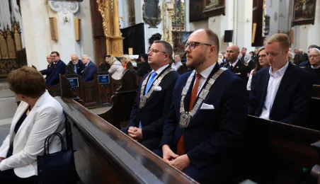 Msza św. w intencji Torunia