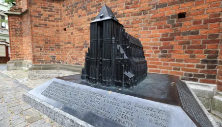 Msza św. w intencji Torunia