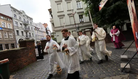 Msza św. w intencji Torunia