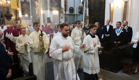 Msza św. w intencji Torunia