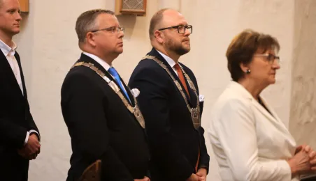 Msza św. w intencji Torunia