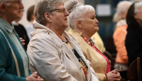 Msza św. w intencji Torunia