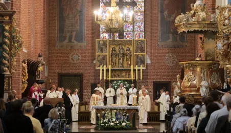 Msza św. w intencji Torunia