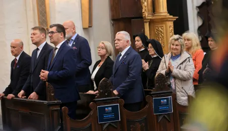 Msza św. w intencji Torunia