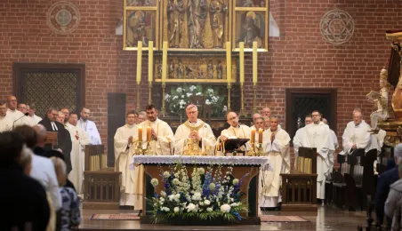 Msza św. w intencji Torunia