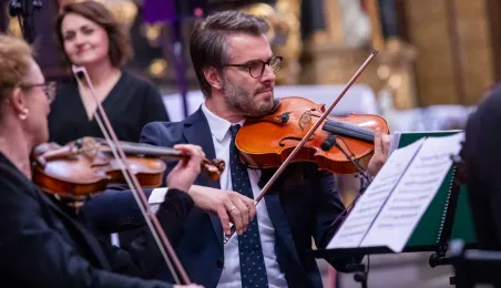 Koncert kwartetu smyczkowego oraz Chóru Corona Borealis