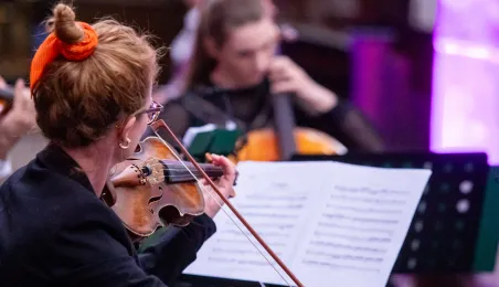 Koncert kwartetu smyczkowego oraz Chóru Corona Borealis
