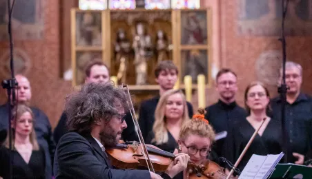 Koncert kwartetu smyczkowego oraz Chóru Corona Borealis