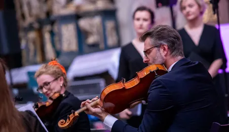 Koncert kwartetu smyczkowego oraz Chóru Corona Borealis