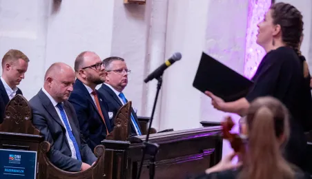 Koncert kwartetu smyczkowego oraz Chóru Corona Borealis