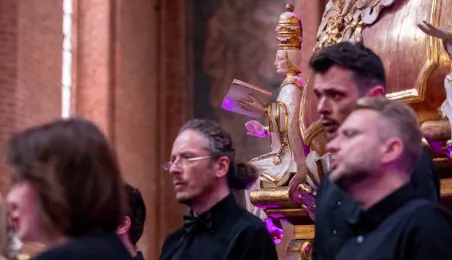 Koncert kwartetu smyczkowego oraz Chóru Corona Borealis