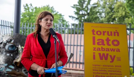 "Toruń, lato, zabawa i Wy" - briefing prasowy