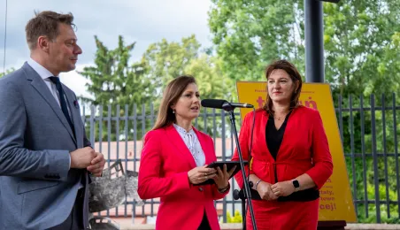 "Toruń, lato, zabawa i Wy" - briefing prasowy