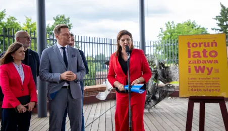 "Toruń, lato, zabawa i Wy" - briefing prasowy