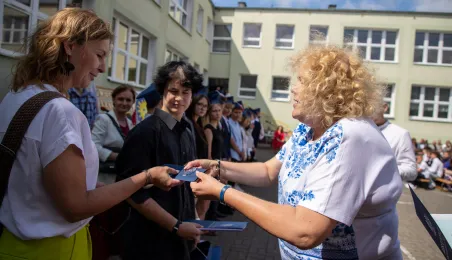 Zakończenie roku szkolnego 2024/2025 w SP 23