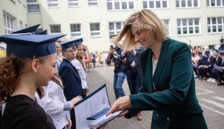 Zakończenie roku szkolnego 2024/2025 w SP 23