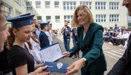 Zakończenie roku szkolnego 2024/2025 w SP 23