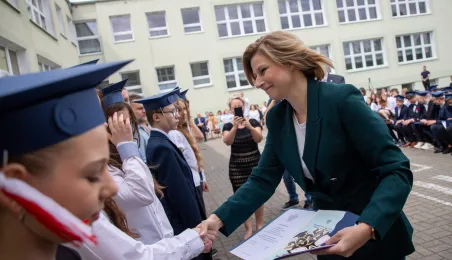 Zakończenie roku szkolnego 2024/2025 w SP 23