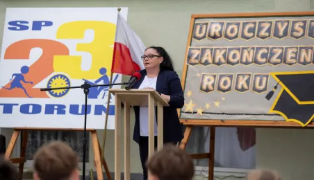 Zakończenie roku szkolnego 2024/2025 w SP 23