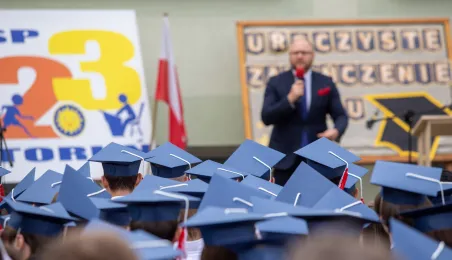 Zakończenie roku szkolnego 2024/2025 w SP 23