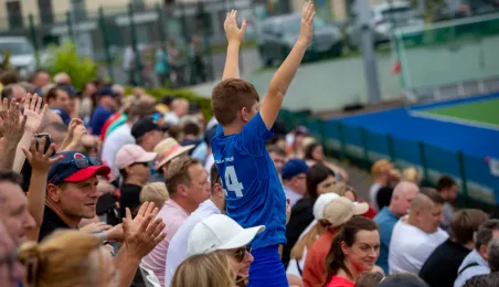 Pierwszy mecz Pomorzanina w finale Hokej Superligi