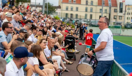 Pierwszy mecz Pomorzanina w finale Hokej Superligi