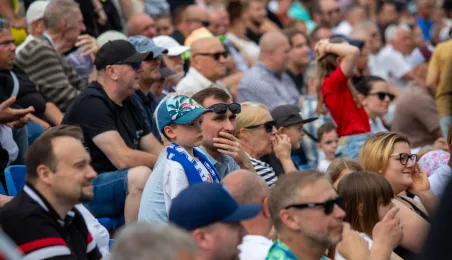 Pierwszy mecz Pomorzanina w finale Hokej Superligi