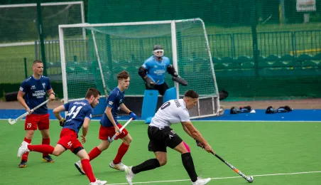 Pierwszy mecz Pomorzanina w finale Hokej Superligi