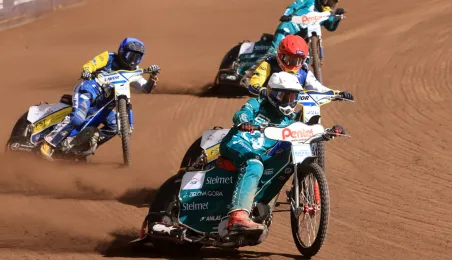 Mecz żużlowy: KS Toruń - Falubaz, 29.06.2025 r.