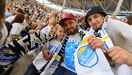 Mecz żużlowy: KS Toruń - Falubaz, 29.06.2025 r.