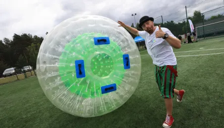 Dzień Sportu na Wrzosach