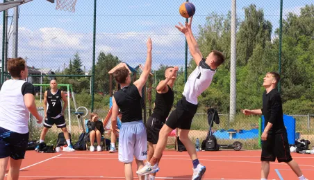 Dzień Sportu na Wrzosach