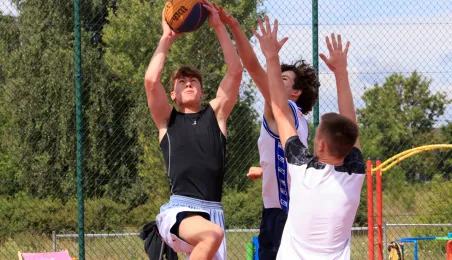 Dzień Sportu na Wrzosach