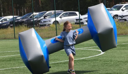 Dzień Sportu na Wrzosach