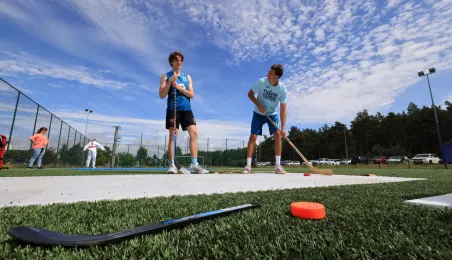 Dzień Sportu na Wrzosach