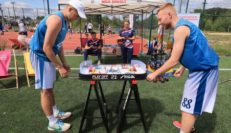 Dzień Sportu na Wrzosach