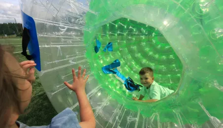 Dzień Sportu na Wrzosach