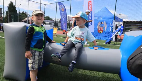 Dzień Sportu na Wrzosach