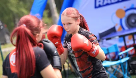 Dzień Sportu na Wrzosach