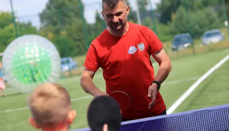 Dzień Sportu na Wrzosach