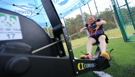 Dzień Sportu na Wrzosach