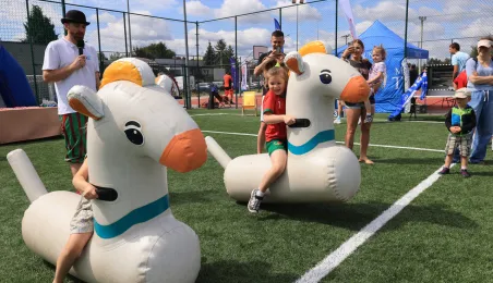 Dzień Sportu na Wrzosach