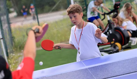 Dzień Sportu na Wrzosach